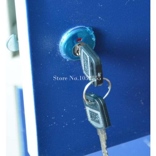 High Quality 10PCS Cam Key Lock Tool Box File Cabinet Desk Drawer Cupboard Locks with 2 keys K43