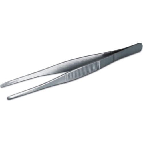 125mm Stainless Steel Tip 12.5cm New Laboratory Tweezers