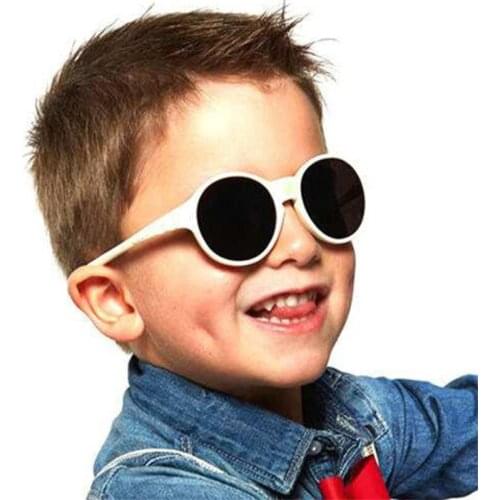2020 fashion brand kids sunglasses black retro childrens sunglasses UV400 protection baby sun glasses girls boys glasses