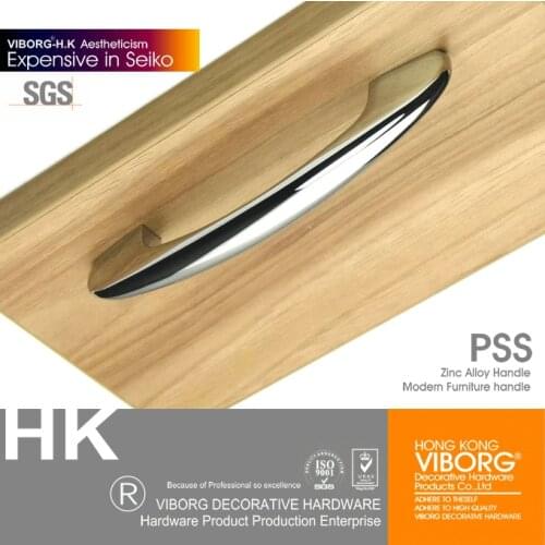 4 pieces/lot) 96mm VIBORG Zinc Alloy Drawer Handles& Cabinet Handles &Drawer Pulls & Cabinet Pulls, SA-776-96