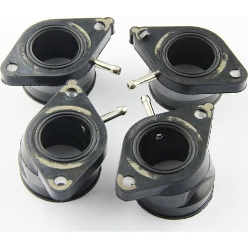4pcs Motorcycle Carburetor Interface Manifold Intake Glue for Yamaha XJ550 XJ550H XJ550J XJ550K XJ550R XJ550RH XJ550RJ 4G0-13586