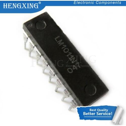 5pcs/lot LM1011N LM1011 1011 DIP-16 In Stock