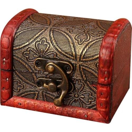 80% HOT SALES!!! Antique Lotus Narcissus Jewelry Earrings Bracelet Display Wooden Case Box Holder