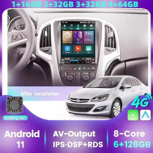 Tesla Style Car GPS Radio Navigation Player For Opel ASTRA J Multimedia Android Excelle XT/GT 2006-2016 Vetical Screen Carplay