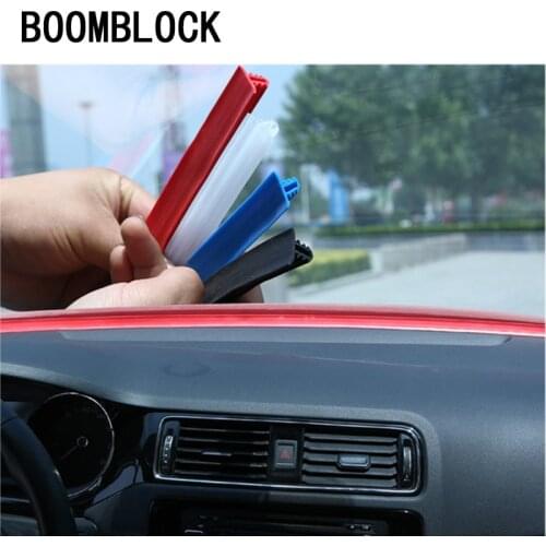 1.6M Car Rubber Sealing Strip Dashboard Sound Seal Strip for Chevrolet Lacetti Hyundai Tucson Solaris Creta Tiguan 2019 2018