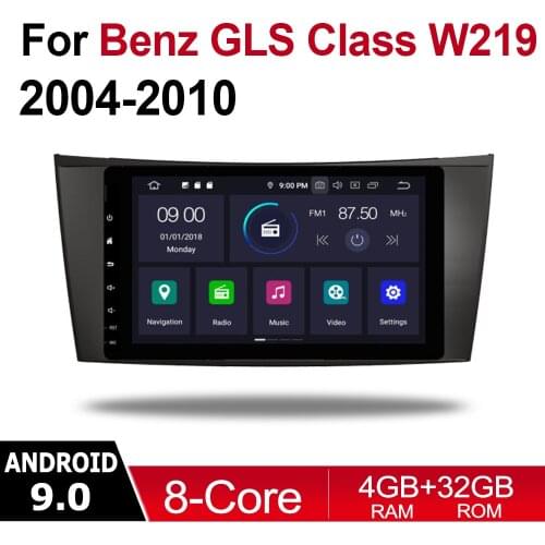 Android car dvd player For Mercedes Benz CLS Class W219 2004 2005 2006 2007 2008 2010 NTG Multimedia GPS Navigation Autoradio