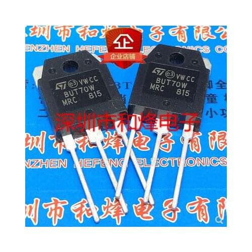 Free shipping 10PCS BUT70W TO-3P 200V 40A