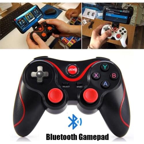X3 Bluetooth Gamepad For Android iOS Mobile Phones PC S600 STB S3VR Wireless Game Controller for Joystick Gamer Drop Shipping