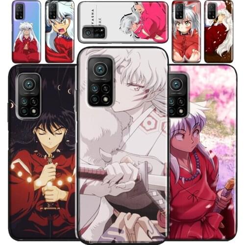 Inuyasha Japanese Manga Anime Case For POCO F3 X3 Pro F2 M3 Cover For Xiaomi Mi 11 Lite 11 Ultra 10T Pro Note 10 Lite