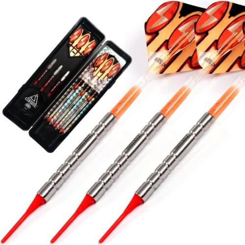 CUESOUL Swords Series 95% Tungsten Soft Tip Darts - 18 Grams Barrels