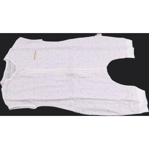 Baby Bamboo Fiber Baby Sleeping Bags Newborn Gauze short-sleeved polka-dot Unisex Leg Sleeping Bag Kids Sleeping Product