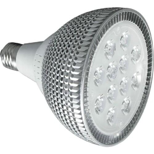 E27 E26 PAR20 PAR30 PAR38 LED bulbs light 10W 15W 18W 24W 30W Dimmable 110V 220V warm/pure/cool white LED spotights
