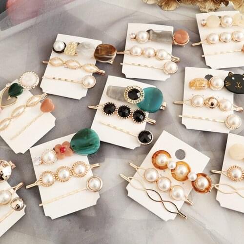 FCJZYJ666 Hairpins With Pearls