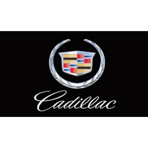 Car FlagsCadillac flag, 90 150CM polyester Cadillac banner free shipping