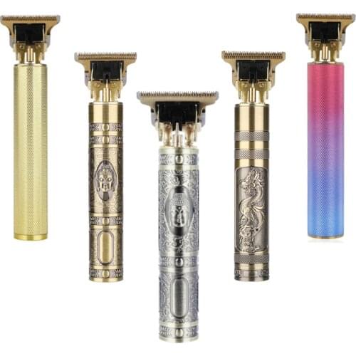 Hot Sale Hair Trimmer Electric Hair Clipper Hair 0mm Barber Shaver Machine Cordless Haircut Men Cutter Shaver