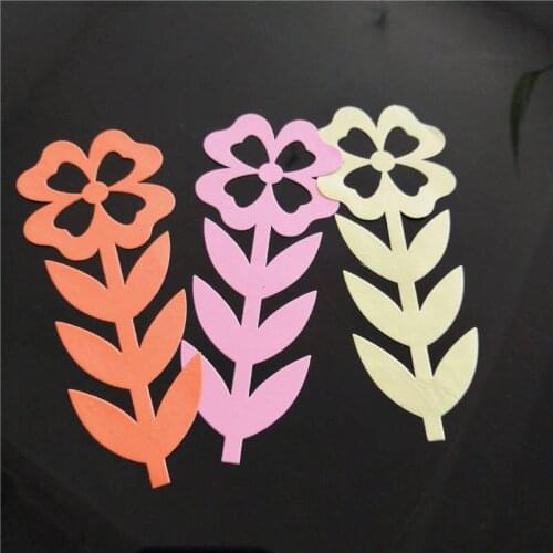 Flowers Trees Leaves Metal Cutting Dies For DIY Scrapbooking Plant Stamp Steel Embossing Craft Greeting Cards New 2018