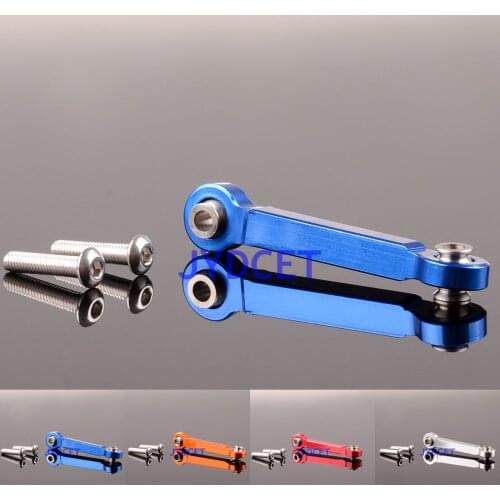 Metal Servo Steering Linkage Tie Rod #8543 For RC Traxxas 1/7 Unlimited Desert Racer UDR 85076-4 85086-4 Upgrade Parts