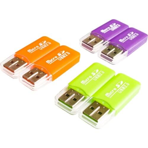 Mini Usb 2.0 Micro SD TF Memory Card-Reader Adapter for Raspberry Pi