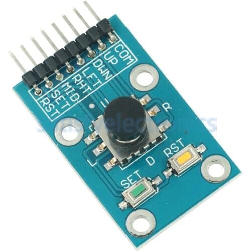 Five Direction Navigation Button Module for MCU AVR Game 5D Rocker Joystick Independent Keyboard for Arduino Joystick Module