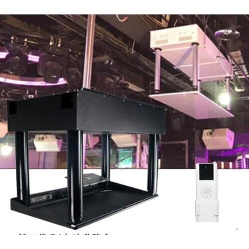 Motorized DJ stage bamboo 3 meters travel mixer remote control with Intelligent positioning