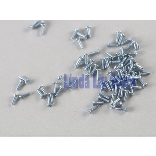 10pcs/lot Silver housing Philips Head Screws Set for PS Vita PSV 2000 Game Console Shell for PSVITA PSV 2000