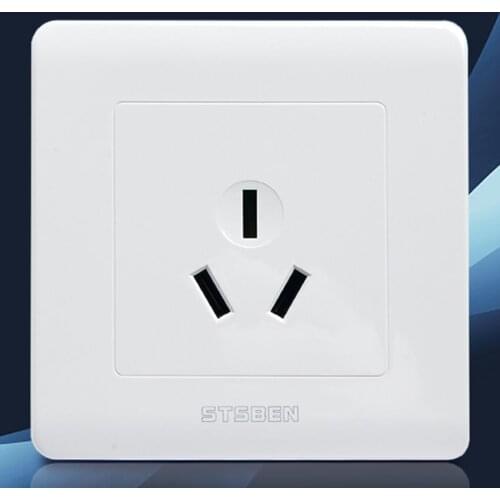 China 16Amp 86 Type Power Outlet Wall Panel Socket For Air-Con Water Heater AC250V 16A