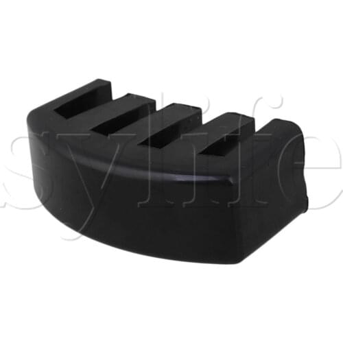 New Black 4/4 Cello Rubber Practice Mute Ultra