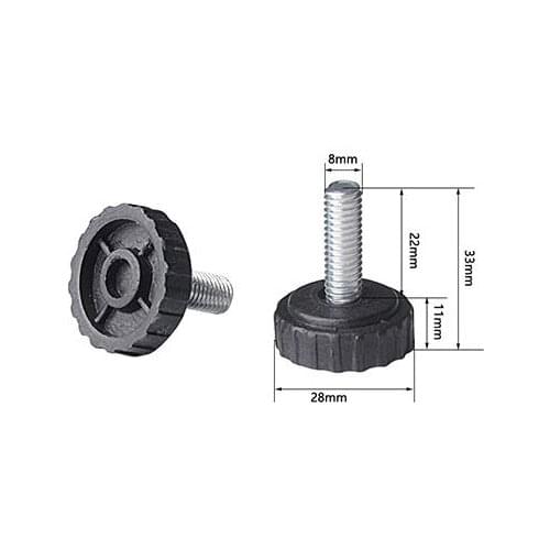 Furniture Machinery Equipment Support Balance Adjustable Feet