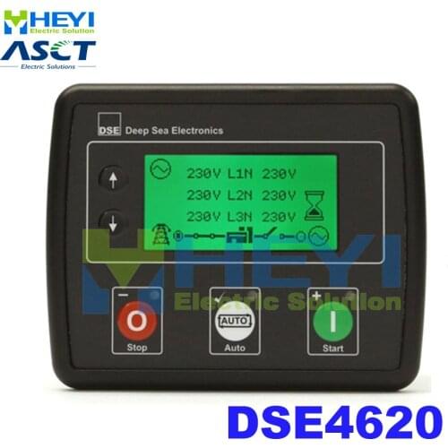 Generator Control Panel Power city DSE4620 Diesel generator controller