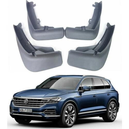 Front Rear Mud Flaps For VW Touareg 2019 2020 MK3 Mudguards Fender Splash Guards Mud Flap Anti-Dirty Guards Set Car Accessories