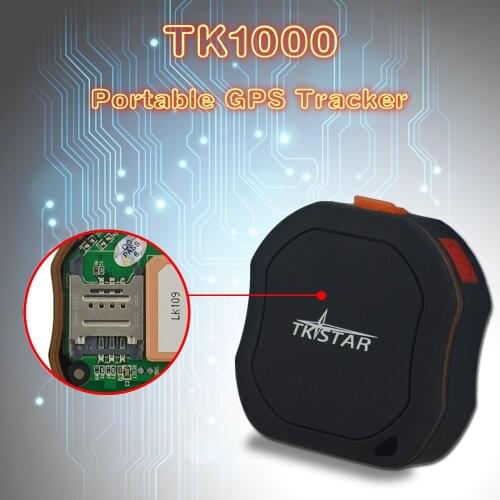 TK1000 Mini Personal GPS Tracker Locator for Kids Elder Pet long standby time Geo-fence Shaking sensor alert Blind area tracking