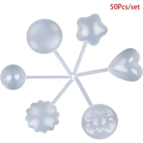2019 Hot Sale 50pcs New Soft And Non-toxic Heart Shaped 4ml Transfer Oils Pipettes Plastic Squeeze Eye Dropper