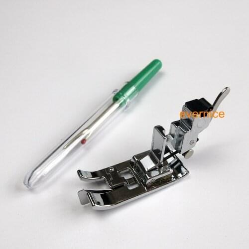 Low Shank Edge Stitch On Overcast Presser Foot For Babylock Bernette Brother Janome