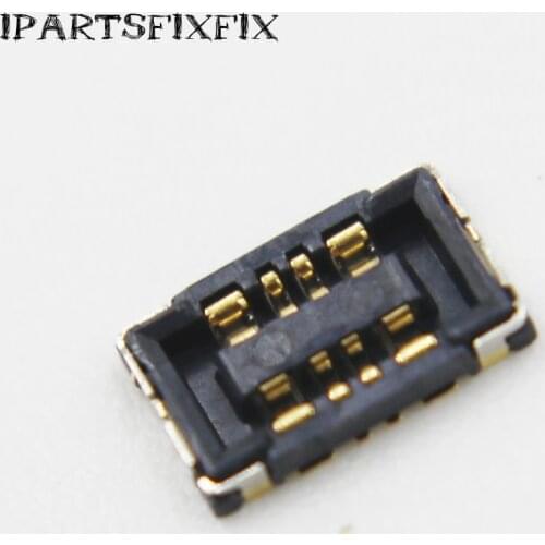 10pcs/lot FPC Connector Plug Battery Clip Holder Terminal Logic Board FPC Parts replacement for Xiaomi NOTE