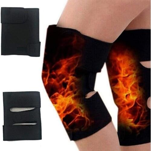 Self-heating Knee Support Brace Magnetic Therapy Tourmaline Kneepad Tourmaline Belt Knee Massager Pad Knee Sleeve Health Care
