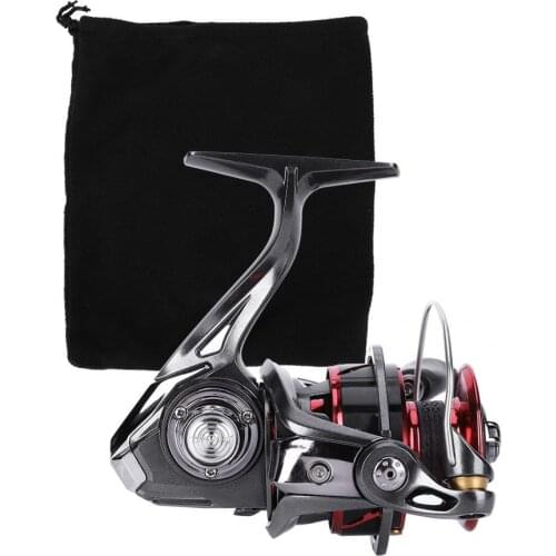 Spinning Fishing Reel 5.1:1 High Strength Guide Rod Structure Anti-Seawater Spinning Reel Long Shooting SK5000-6000