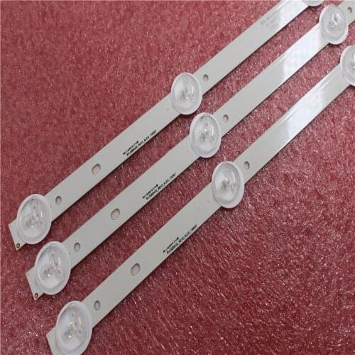 3pcs LED backlight strip for Changhong Hisense 32'' TV 850115499 LB-C320X14 SVJ320AK3 SVJ320AG2 SVJ320AL1 Rev01 6LED new