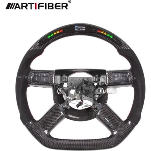 Race Display LED Steering Wheel for Dodge Charger Challenger SRT Chrysler C300