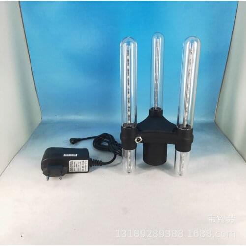 Cool White LED Light Sticks Wand Rod Strobe Baton Tube Video Light Event Wedding Home Lamp for Bar Club Rave Salon Supplies