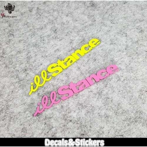 NO.LN287 ill Stance HF Style MOTO GP Reflective Car Sticker Decals Racing Motorcycle Windshield Bike Tank cup