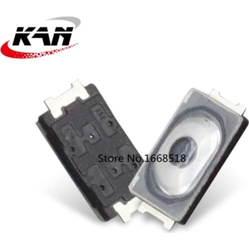 1000PCS Tactile Push Button Switch 2*3*0.6H 2*3*0.6MM Super Mini Small Button 2x3x6mm Micro Switch SMD For Mobile Phone Button
