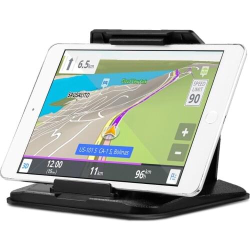 Universal tablet car holder 2-in-1 Car Cradles Dashboard Tablets Stand Phone Mount for ipad/iphone cellphone stand holder