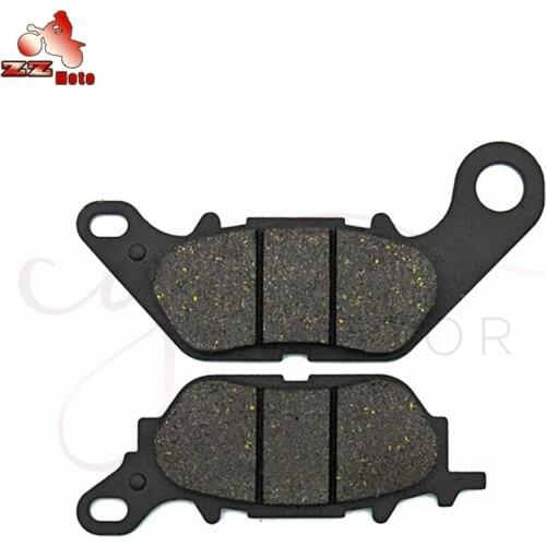 High Quality Motorcycle YBR125 Front Brake Disks Pads For Yamaha JYM125 YBR125 YBR 125 Brake Spare Parts