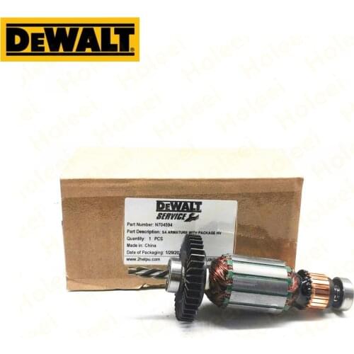 220-240V Armature Rotor FOR DEWALT DWD024 DWD025 DWEN302 N535720