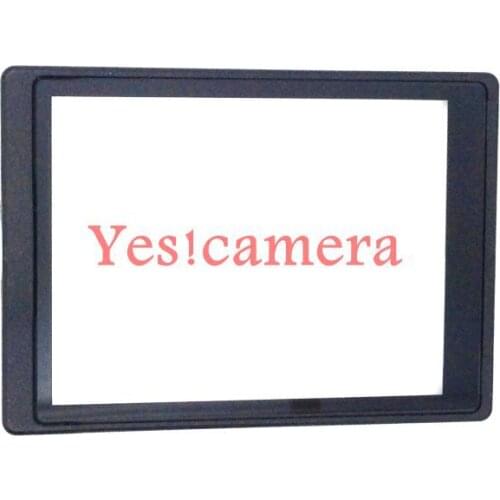 For Nikon D5100 LCD Screen Display Protective Cover + Window Protector Outside Glass Camera Spare Parts