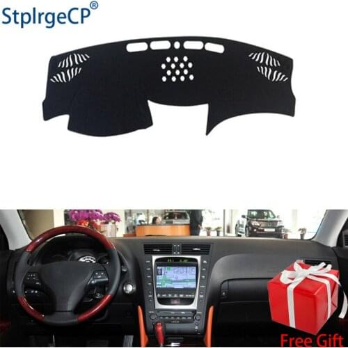 For lexus gs200 250 300 350 450 2004-2011 dashboard mat Protective pad Shade Cushion interior sticker car styling accessories