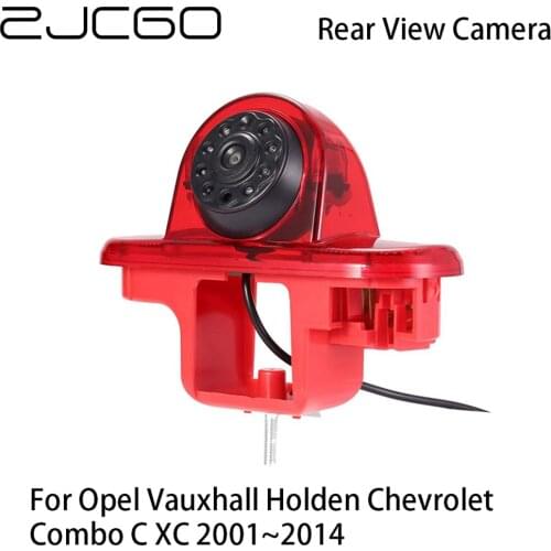 ZJCGO Car Rear View Reverse Back Up Parking Camera for Opel Vauxhall Holden Chevrolet Combo C XC 2001~2014