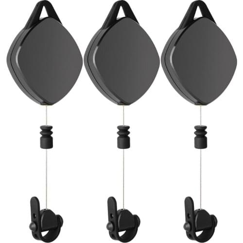 3/6pcs Silent VR Cable Management Pulley System for HTC Vive Rift S PS Windows 1XCB