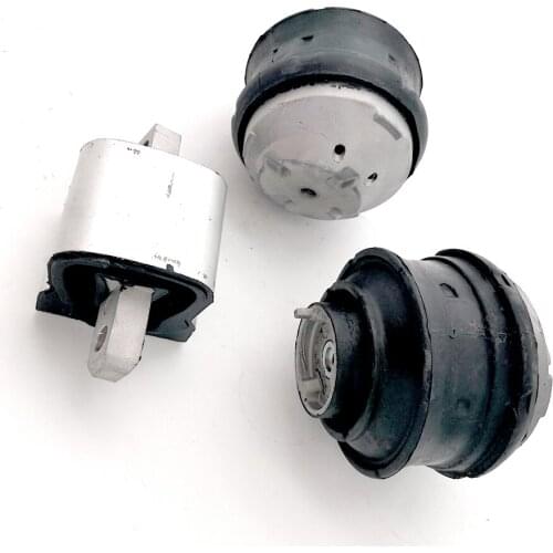 3PCS FRONT ENGINE & REAR TRANSMISSION MOUNT KIT FOR MER-CEDES W220 CL CLK S-CLASS 2202400218