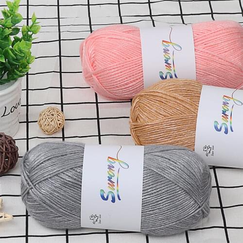 5pcs/500G Hand-Woven Diy Rod, Needle and Thread Scarf Coat Sweater Thread Medium Thickness Wool Ball